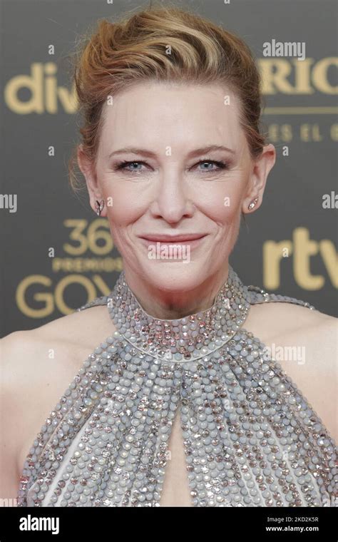 Cate Blanchett spain